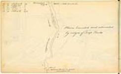 Map of the lower part of the Coppermine River July 18, 1821.