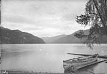 Lower end, Lower Arrow Lake, B.C., looking south [graphic material] June 17, 1889