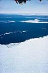 Over sea ice 1962
