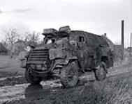 [GM C15TA Armoured Truck CZ428917 'Aristocrat' near Nijmegen, Netherlands, 5 December 1944 5 Deember 1944.