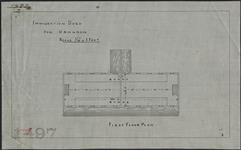 First floor plan [architectural drawing] n.d.