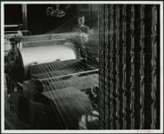 [Man working threading machine - Richelieu] 1965