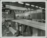 Ourdissage / warping - Richelieu Plant 1984