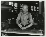 [Max Jaschke, Drummondville machinist] [ca. 1945]