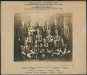 Montmorency Association Club champions Quebec and District Football League, seasons 1912-1916 [1916]