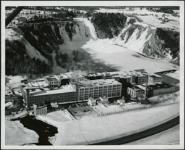 [Dominion Textile - Montmorency aerial view] 1961