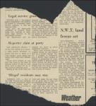 Northwest Territories - Press Clippings 1971-1973