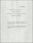 Unpublished Studies, Colvin File No. 10 - Government Appropriations August 27, 1971