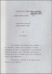 Unpublished Studies, Platana File No. 15 - Legislation Affecting Indian Reserve Lands September 1971