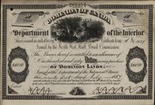 CHAMPAGNE, Ambrose - Scrip number 7868 - Amount 160.00$ - Certificate number 1227 A 1887/07/21