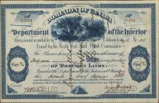 LAFLEUR, Mary - Scrip number 11314 - Amount 47.00$ - Certificate number 315 A 1886/09/15