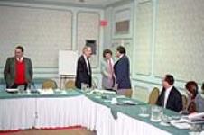 Justice Round Table Hearings - colour negatives 25-27 November 1992