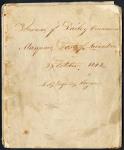 Journal of dailey occurances [sic], Masquaro, Coast of Labrador [textual record] 1842-1846.