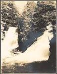 [Waterfalls near Ketchikan, Alaska]. Original title: Near Ketchekan [between 1889-1942].