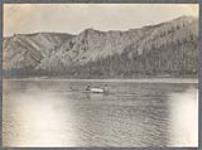 Descending the Porcupine River [Y.T.] [between 1889-1942]