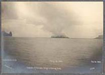 Islands of volcanic origin in Bering Sea: Castle Rock 1779, Perry Isl. 1906, Fire Isl. 1883 [between 1889-1942]