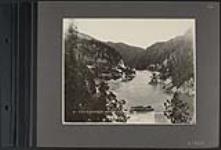 [Alexandra Suspension Bridge at the Fraser Canyon north of Spuzzum] [ca. 1870-1910]
