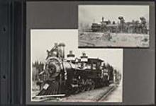 [Photographs of trains] [ca. 1870-1910]