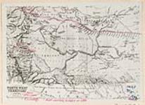 [Map of] (Canada) Northwest Territory 1876