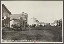 Jasper Avenue in Edmonton 1890