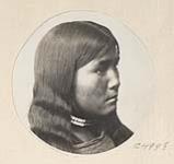 [Portrait of Sikunnakio, Tsuut'ina woman]. Original title: Portrait of Sarcee woman SIKUNNAKIO [ca. 1887]