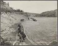 Tracking on Athabasca River 1901