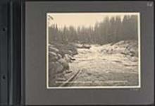 Rapids on Slave River at the 2rd Portage 1901