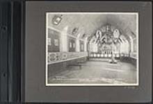 Interior view of Roman Catholic Church at Fort Good Hope 1901