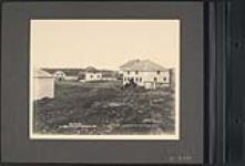 [Inside of Hudson' Bay Company post Fort Chipewyan] 1901