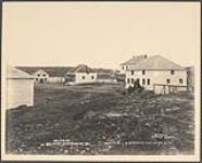 Inside of Hudson' Bay Company post Fort Chippewyan [sic] 1901