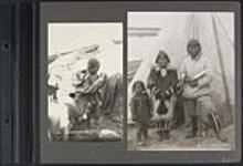 [Photographs of Inuit family life] 1901