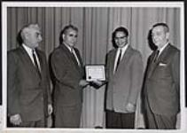 [William George receiving education award] [ca. 1964]