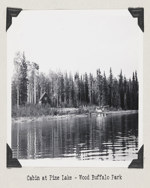 Cabin at Pine Lake c.a. 1944