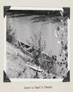 Canoe in Nagel's Channel 1930-1961