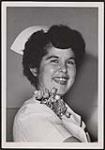 [Hazel Tom of Shalalth, BC, at her graduation for Practical Nursing from the Vancouver Vocational Institute] [between 1950-1960]