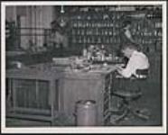 Laboratory: Filing of records of tested fabrics [ca. 1900]