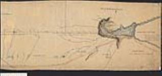 [Part of the River Thames in Upper Canada, from whence it discharges itself into Lake St. Clair to Oxford in its Upper Forks, and from Hence to the head of Burlington Bay, shewing the route of Lieut. Governor Simcoe in the year 1793.] [cartographic material] [1793](ca.1900)