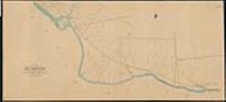 Welland Canal - Dunnville Dam - Map of Grand River 1884