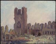Ruins at Ypres, Cloth Hall n.d.