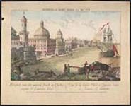 Vue de la haute ville a Quebeck [imaginary view] ca. 1775