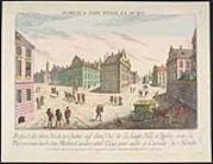 Vue de la rue des Recolets de Quebeck [imaginary view] ca. 1775