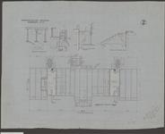 Administration Bldg. Plan of main sills & details 1901