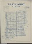 Lloyd's Map of Glengarry County [cartographic material] 1923