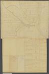 [1787] « Plan of Murray Bay » illustrating the lands and shoreline, with details of forest cover (Page 49) et 1787 « Plan for Cultivating the Farm at Murray Bay beginning in the year 1787 » outlining crop rotations to be made until 1796. (Page 50)