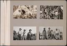 [Photographs of the community at Long Lake #58 First Nation and at Wiikwemkoong First Nation, page 7] [ca. 1916]