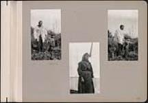 [Photographs of the community at Long Lake #58 First Nation and at Wiikwemkoong First Nation, page 33] [ca. 1916]