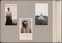 [Photographs of the community at Long Lake #58 First Nation and at Wiikwemkoong First Nation, page 34] [1903, 1916]