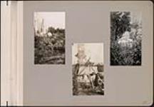 [Photographs of the community at Long Lake #58 First Nation and at Wiikwemkoong First Nation, page 35] [ca. 1916]
