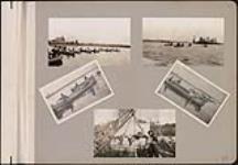[Photographs of the community at Long Lake #58 First Nation and at Wiikwemkoong First Nation, page 37] [ca. 1916]