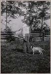 [David Jack and a dog] 1912